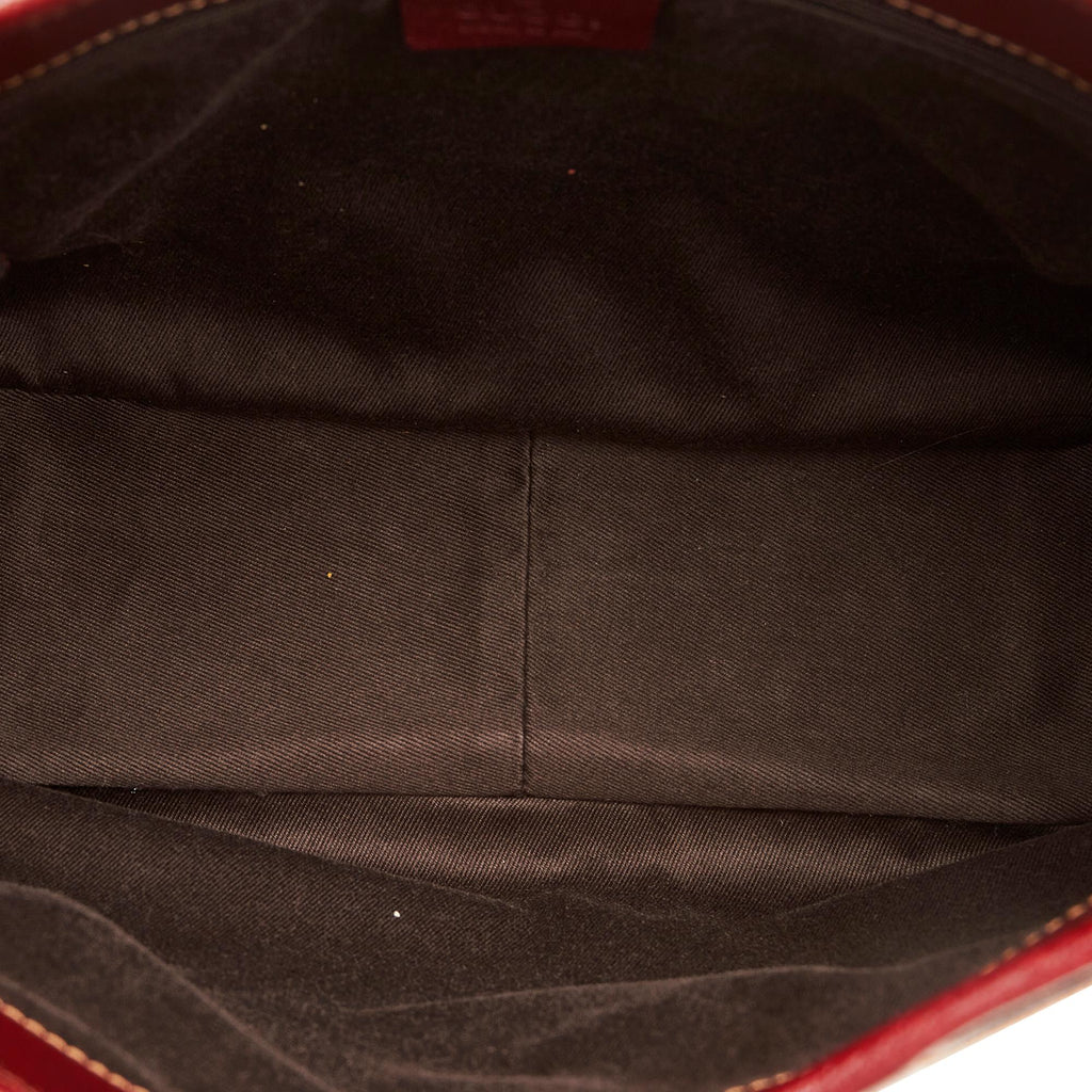 Gucci GG Canvas Shoulder Bag (SHG-P3d4eF)