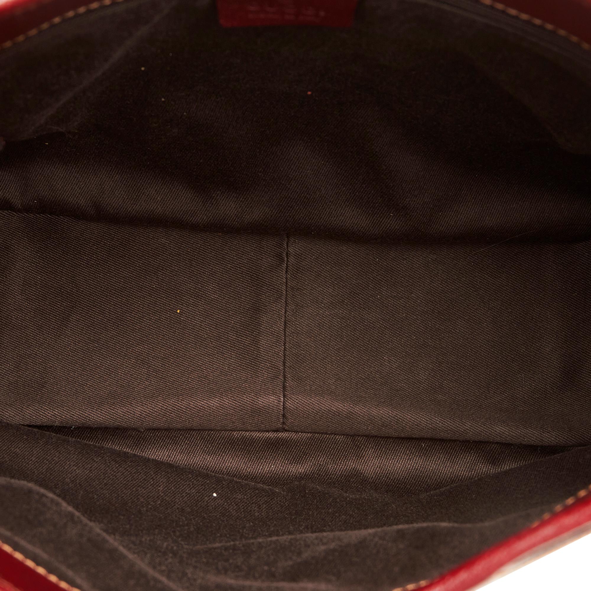 Gucci GG Canvas Shoulder Bag (SHG-P3d4eF)