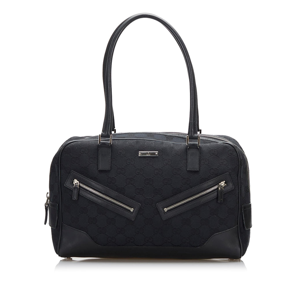 Gucci GG Canvas Shoulder Bag (SHG-TrqM8r)