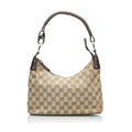 Gucci GG Canvas Shoulder Bag (SHG-mViepe)