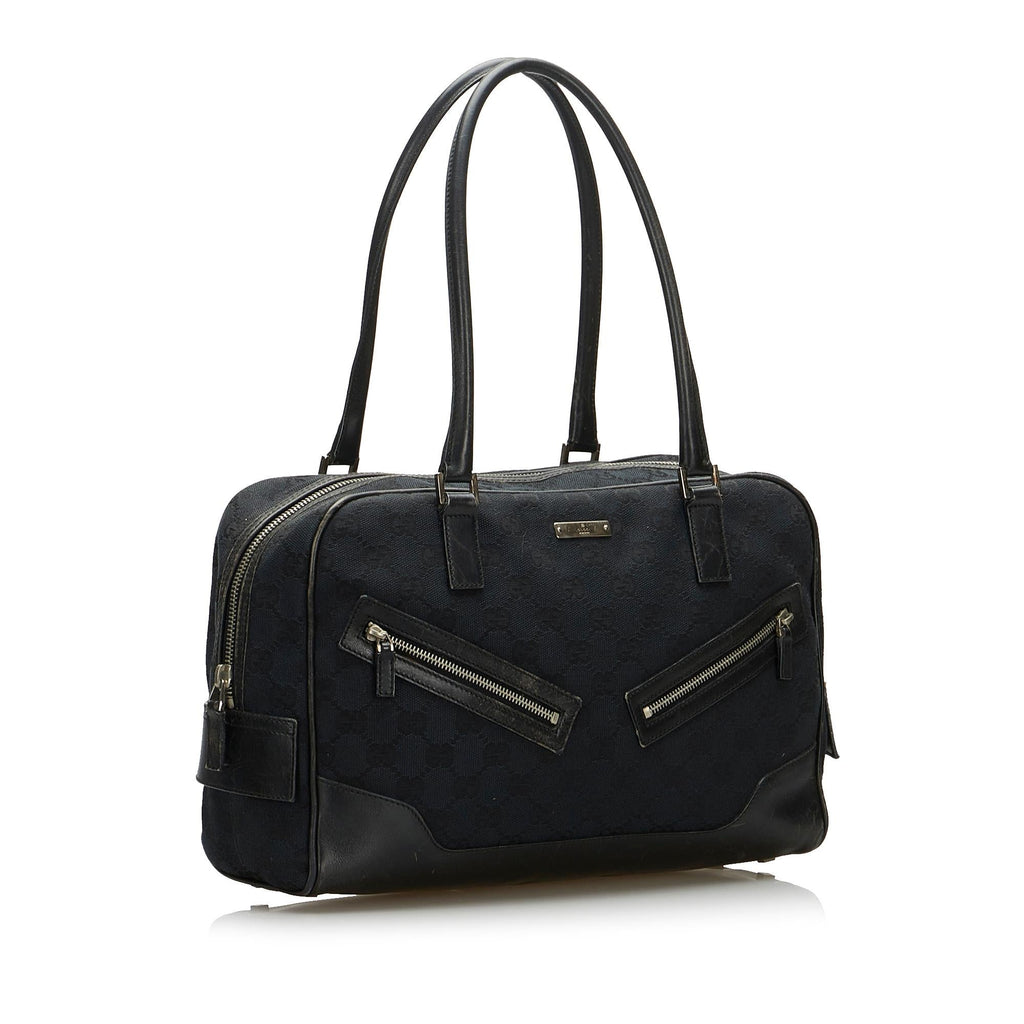 Gucci GG Canvas Shoulder Bag (SHG-sJp5PJ)