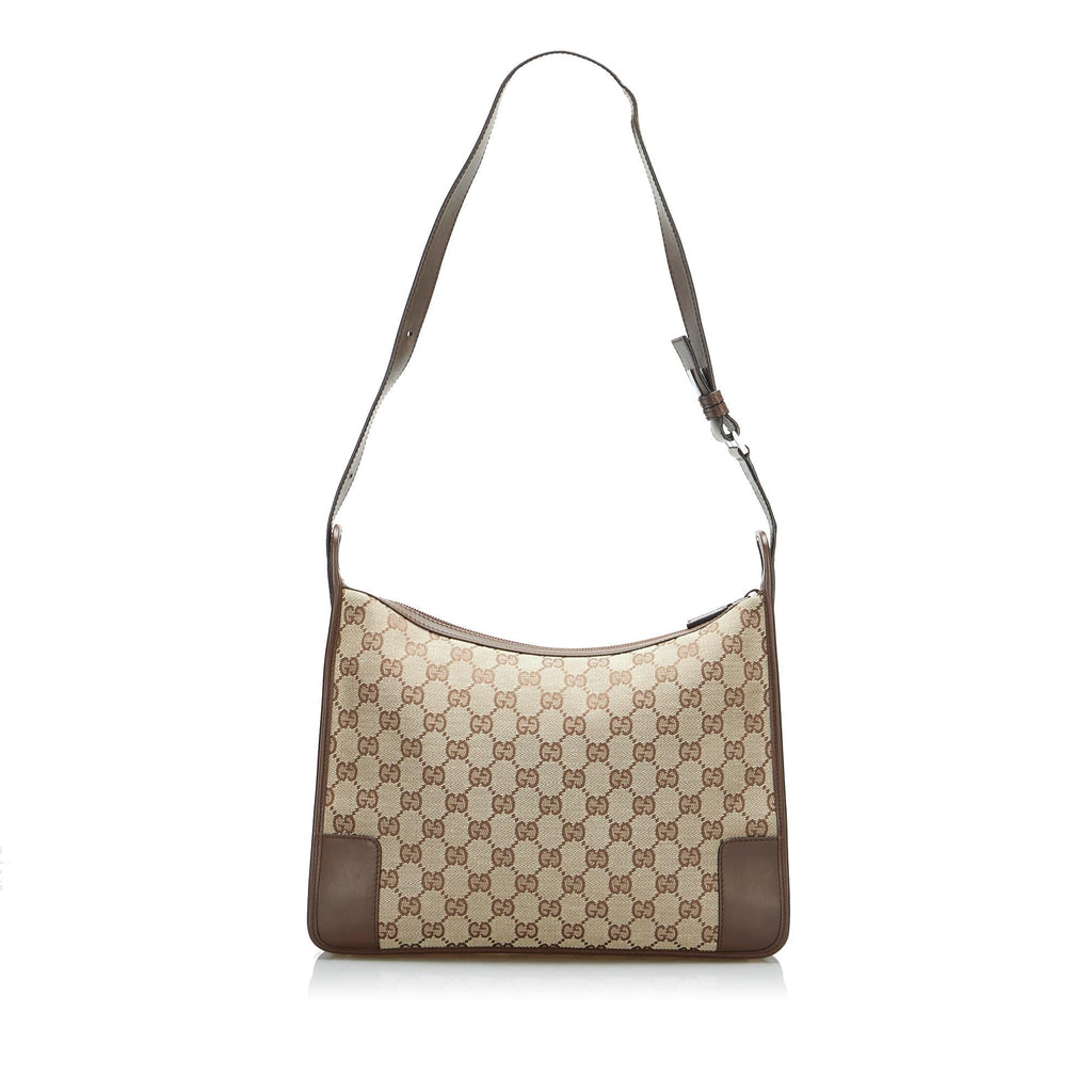 Gucci GG Canvas Shoulder Bag (SHG-x3GZn7)