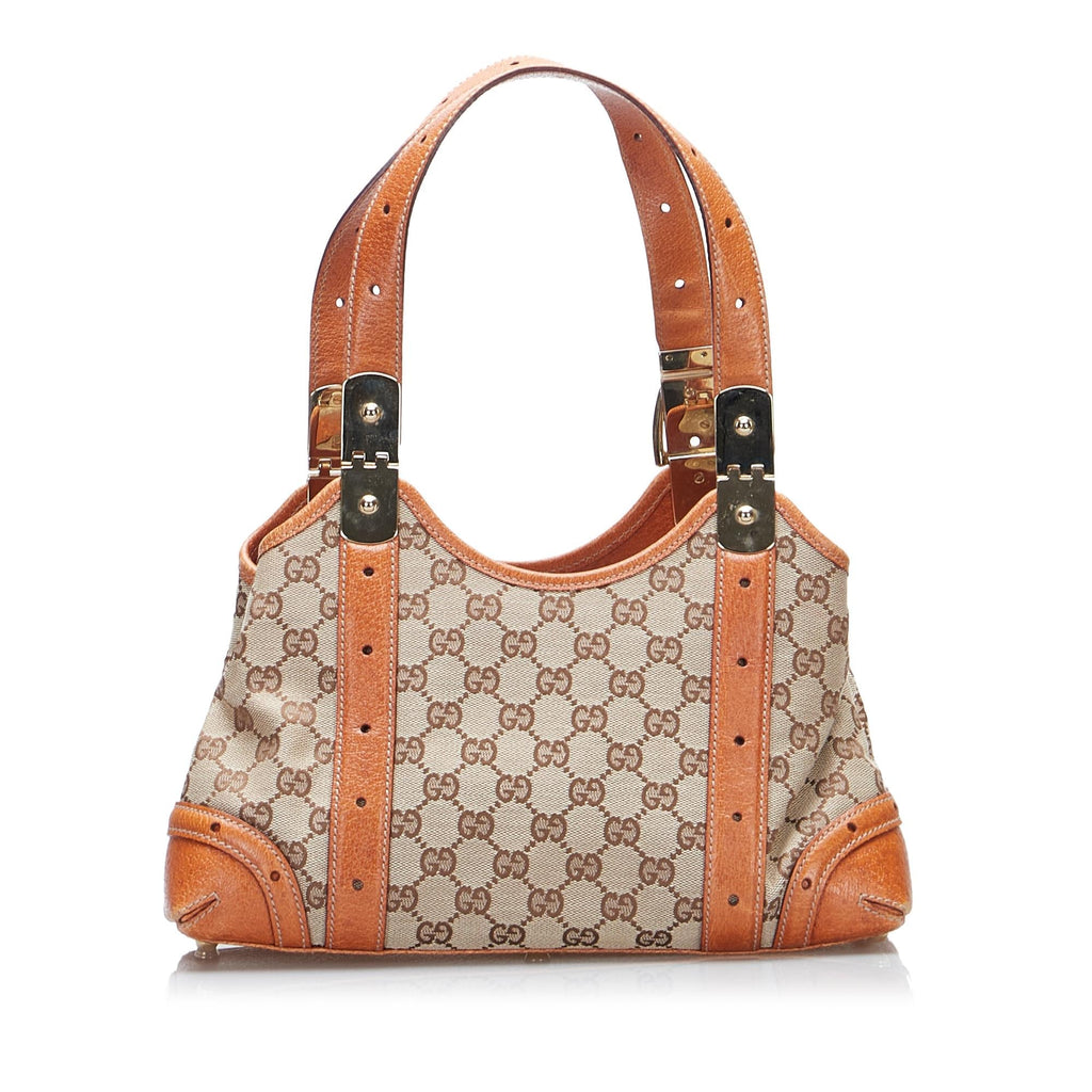 Gucci GG Canvas  Shoulder Bag (SHG-83BnLV)