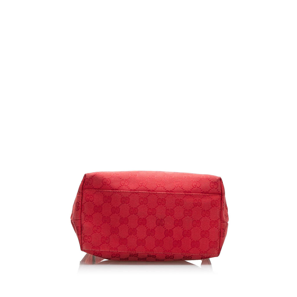 Gucci GG Canvas Shoulder Bag (SHG-B5Viu7)