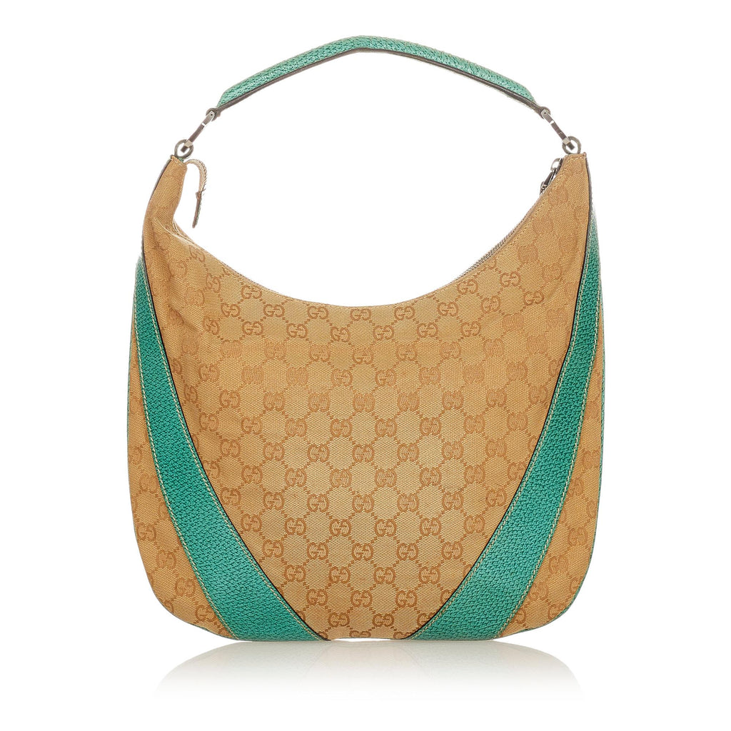 Gucci GG Canvas Shoulder Bag (SHG-lRiQLU)