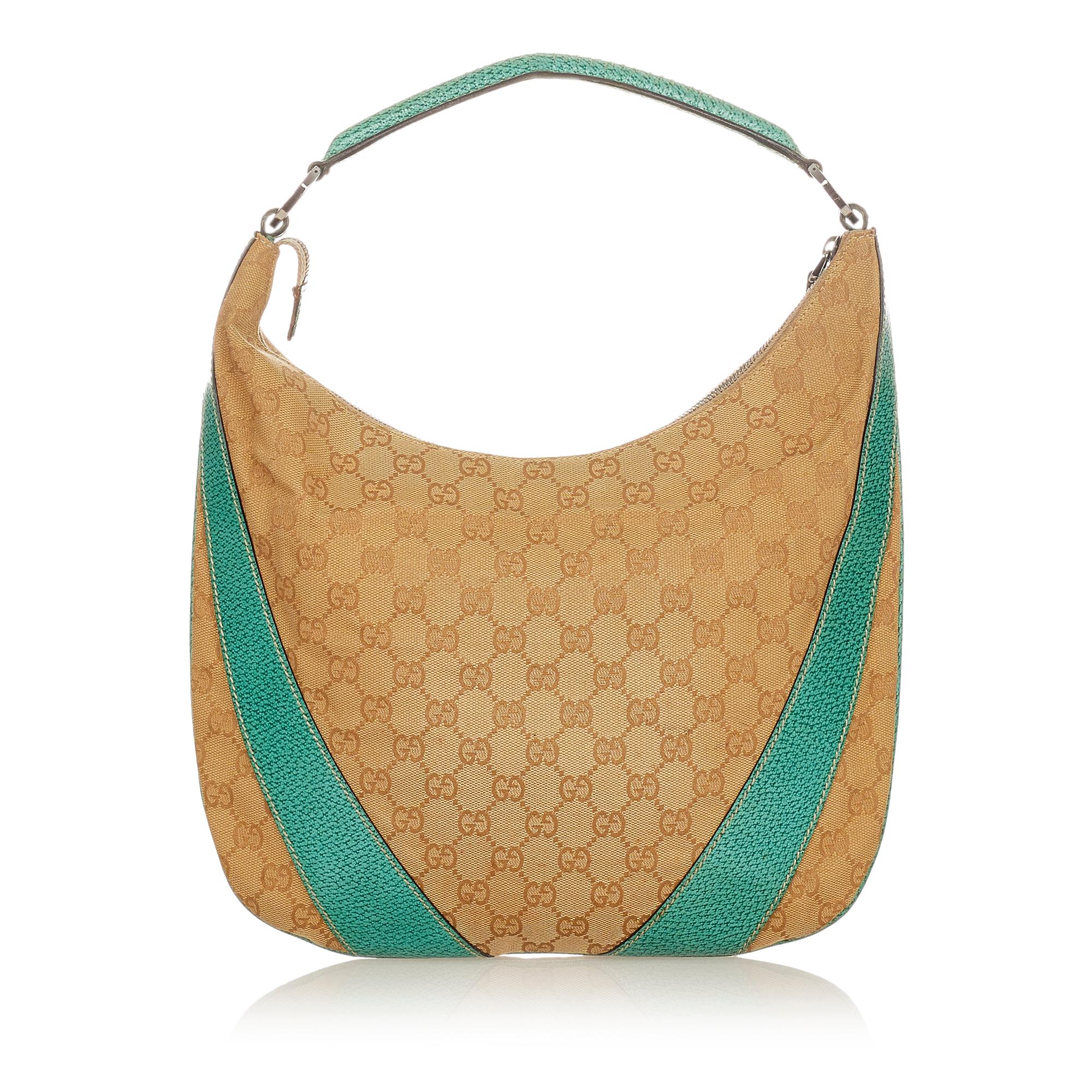 Gucci GG Canvas Shoulder Bag (SHG-lRiQLU)
