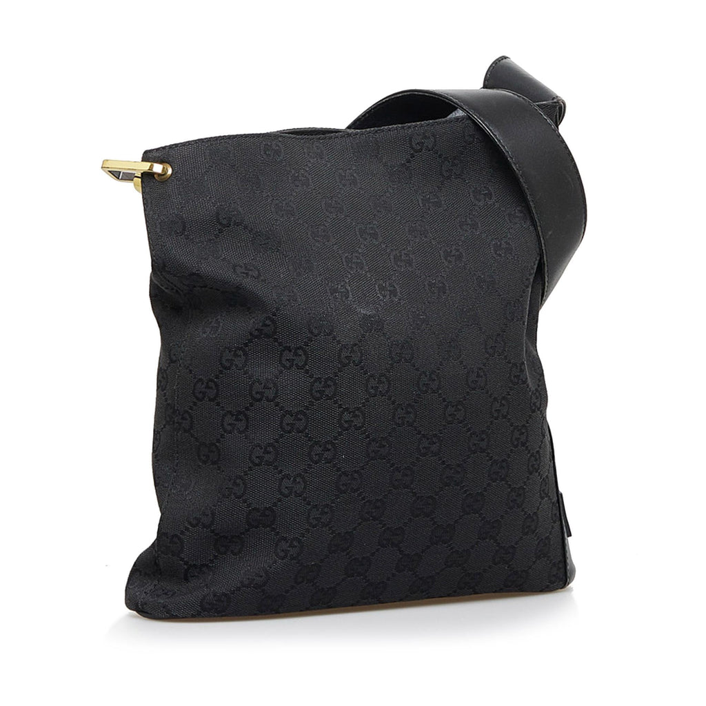 Gucci GG Canvas Shoulder Bag (SHG-BUr688)