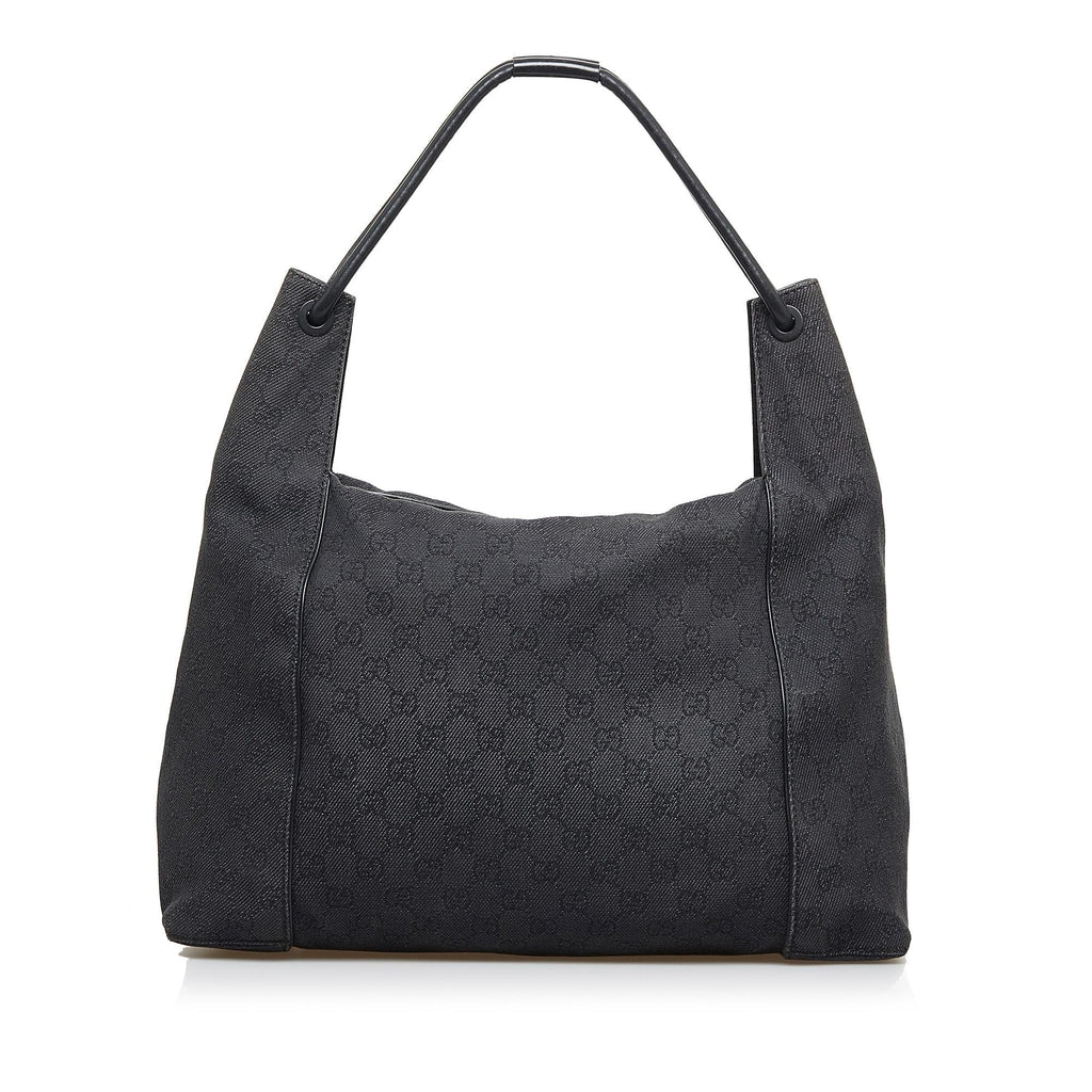 Gucci GG Canvas Shoulder Bag (SHG-fi1l57)