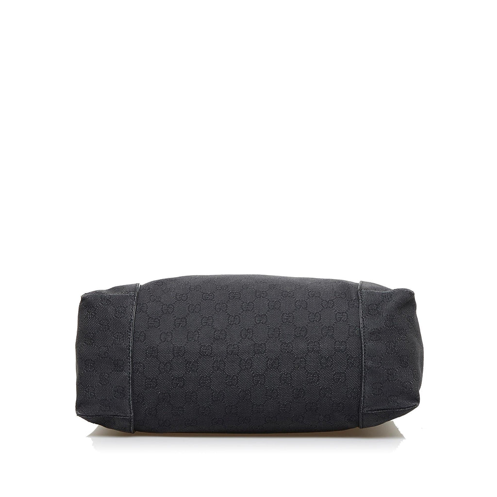 Gucci GG Canvas Shoulder Bag (SHG-fi1l57)