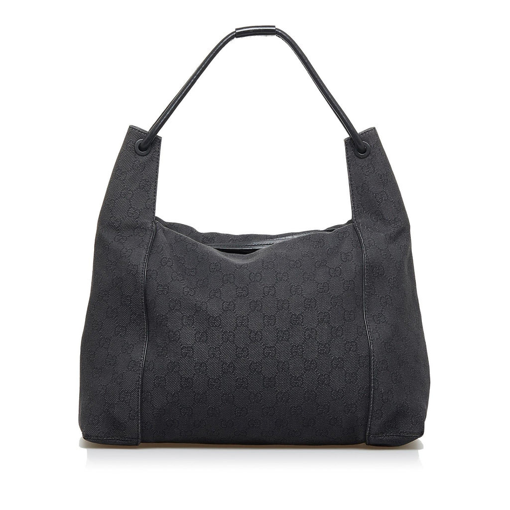 Gucci GG Canvas Shoulder Bag (SHG-fi1l57)