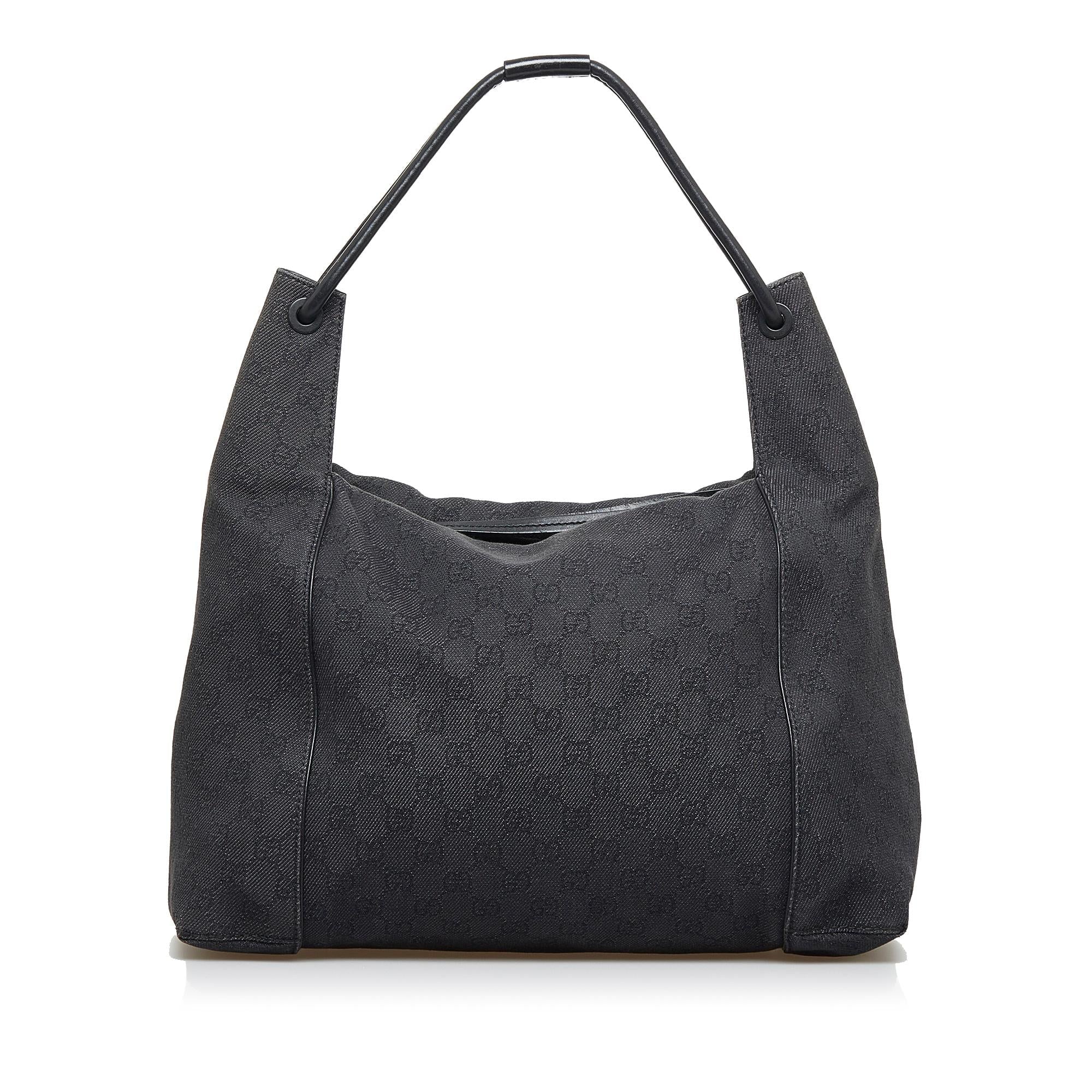Gucci GG Canvas Shoulder Bag (SHG-fi1l57)