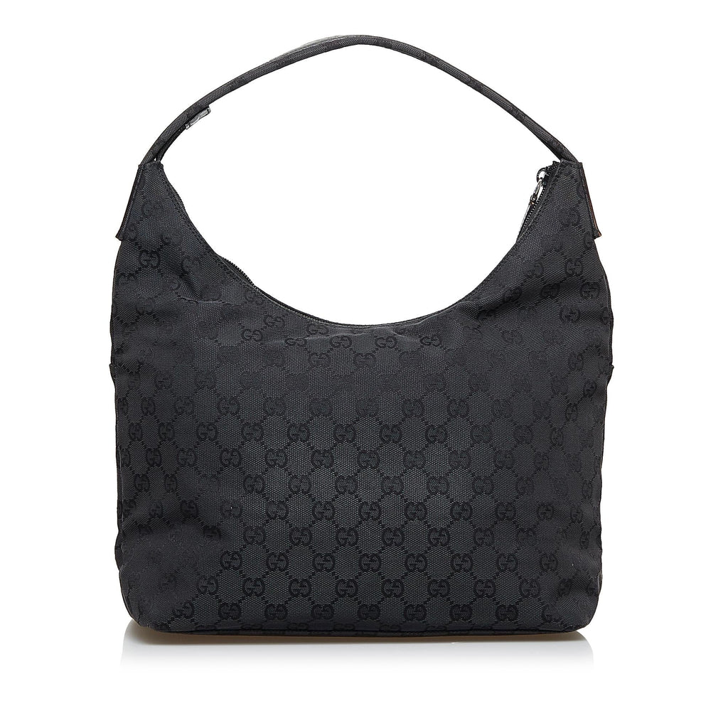 Gucci GG Canvas Shoulder Bag (SHG-HSdUU5)