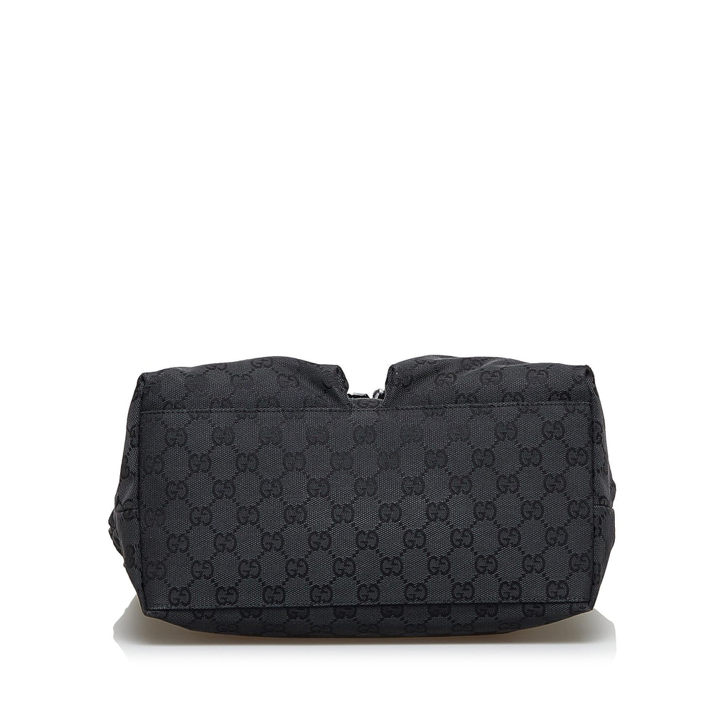 Gucci GG Canvas Shoulder Bag (SHG-HSdUU5)
