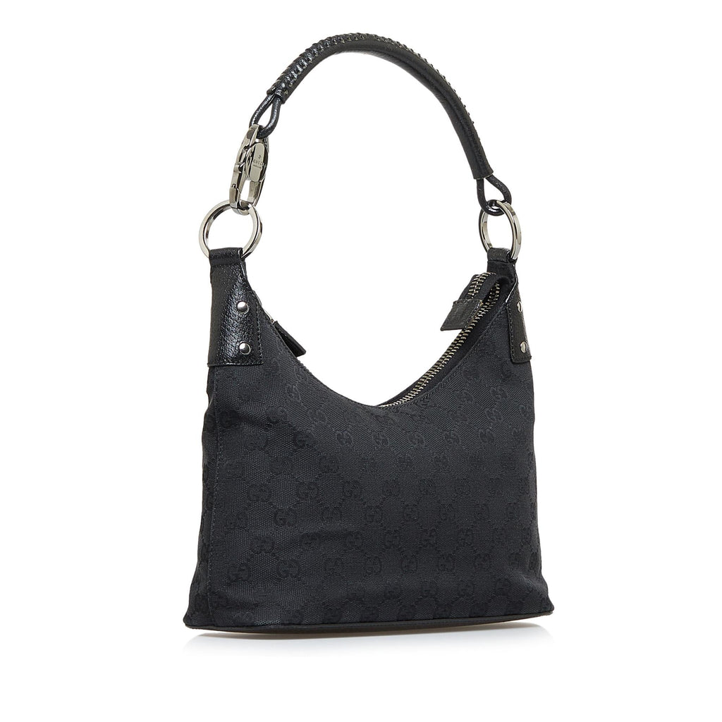 Gucci GG Canvas Shoulder Bag (SHG-uy28qf)