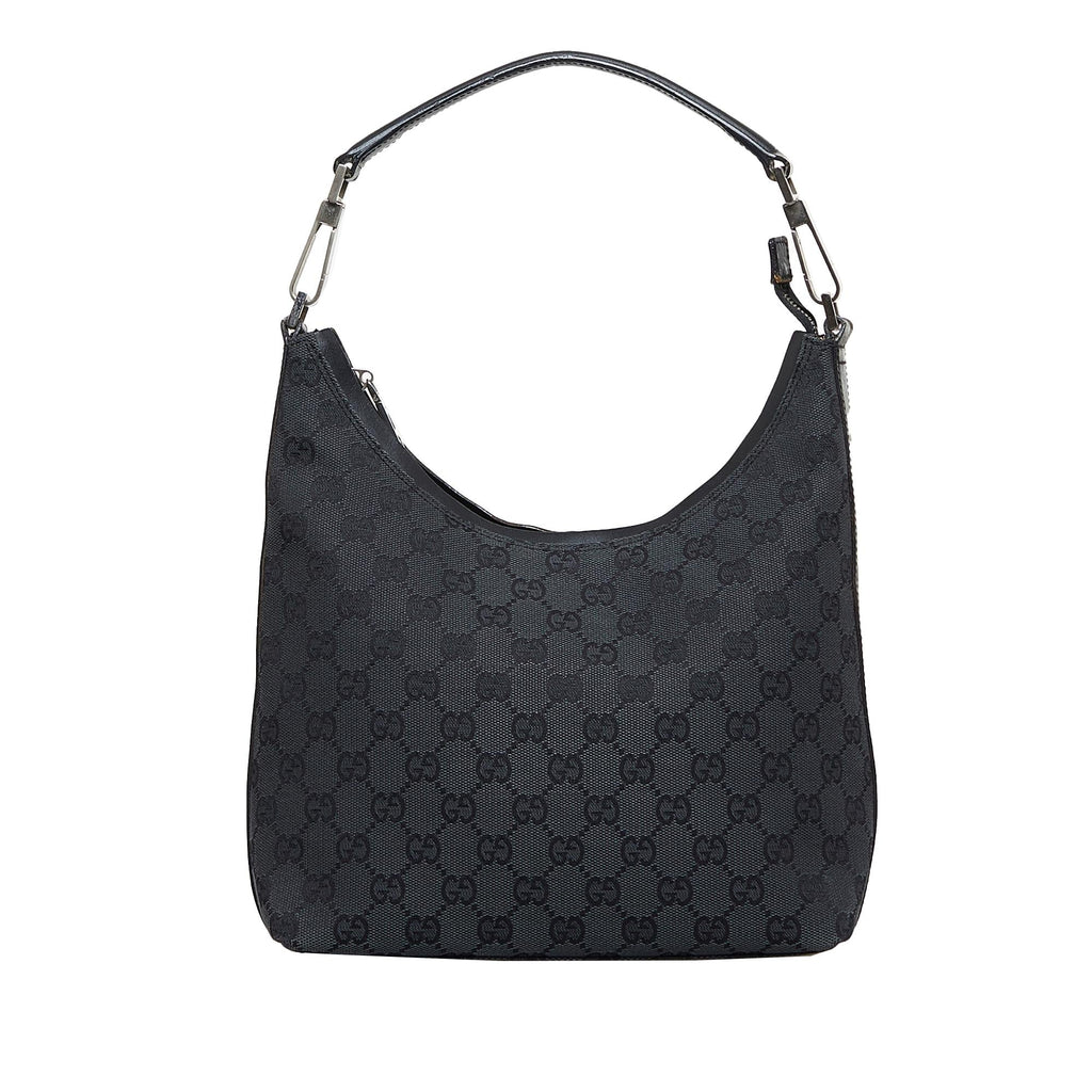 Gucci GG Canvas Shoulder Bag (SHG-gpBdbo)