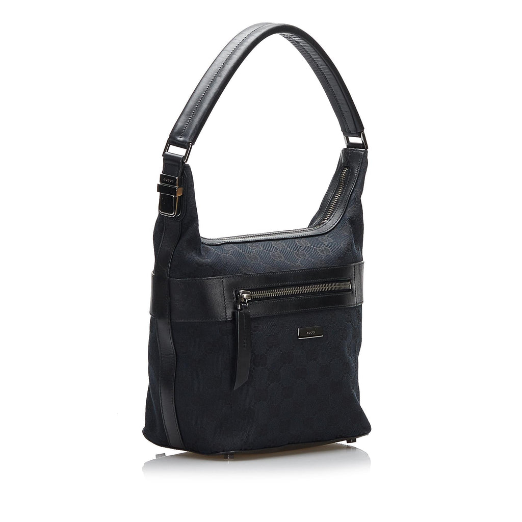 Gucci GG Canvas Shoulder Bag (SHG-jvEw1Q)