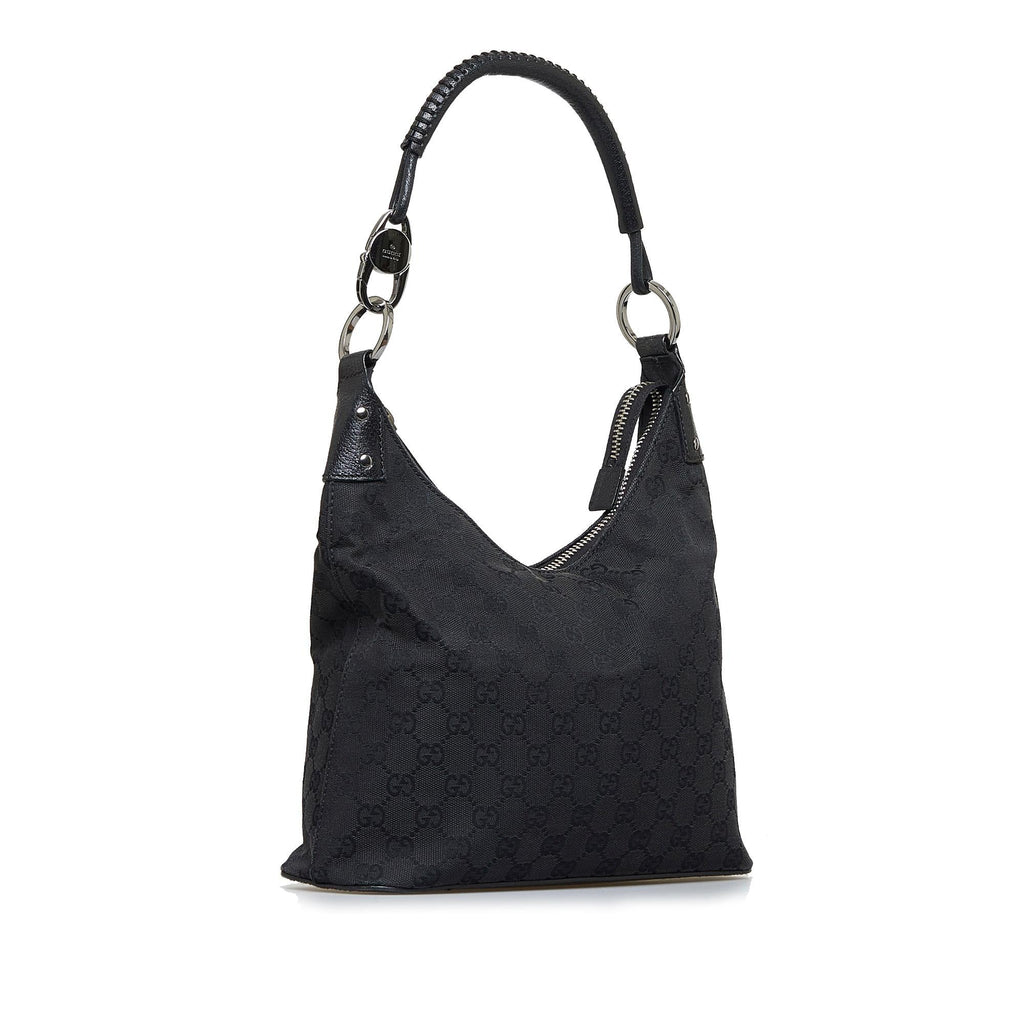Gucci GG Canvas Shoulder Bag (SHG-txAOOc)