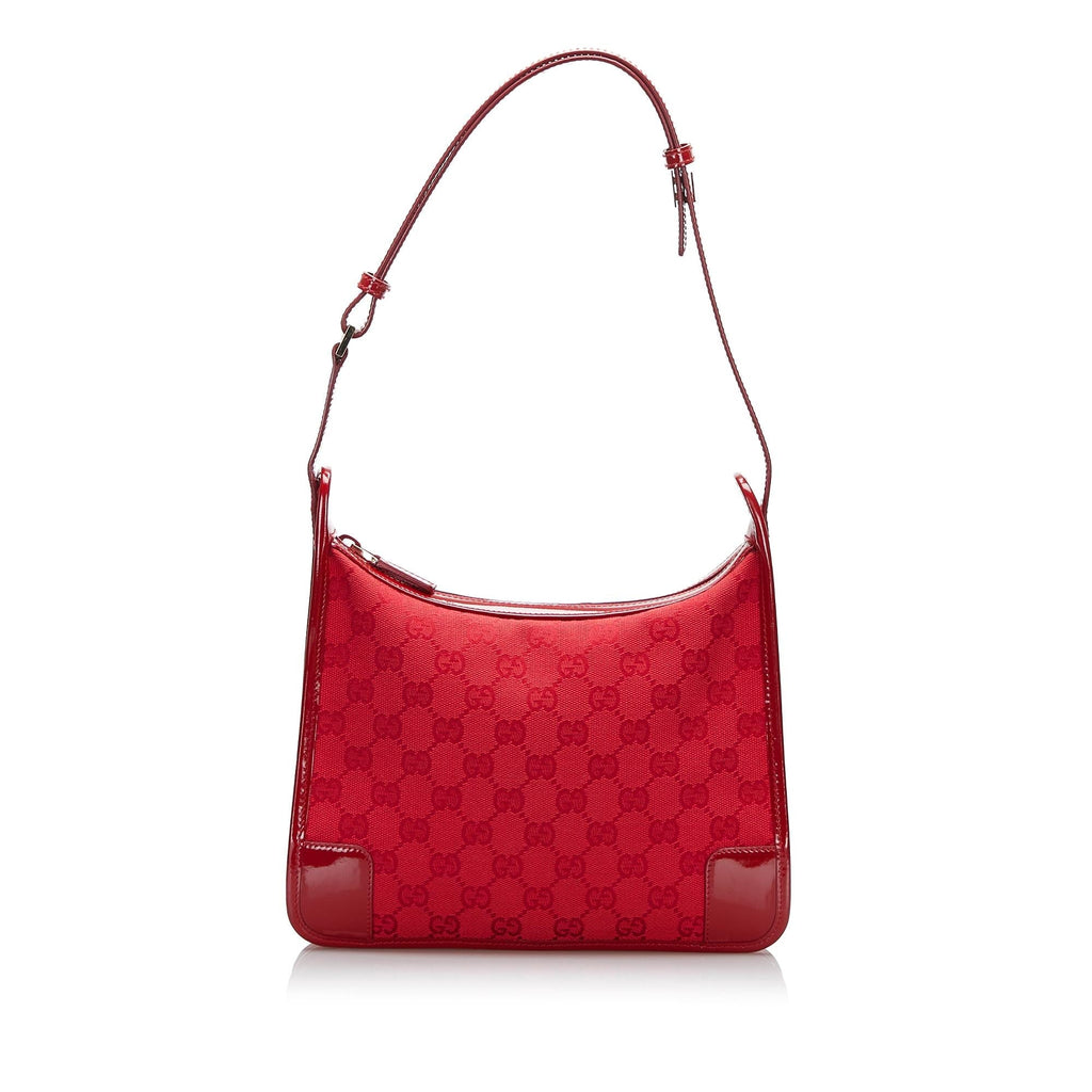 Gucci GG Canvas Shoulder Bag (SHG-EHhUj6)