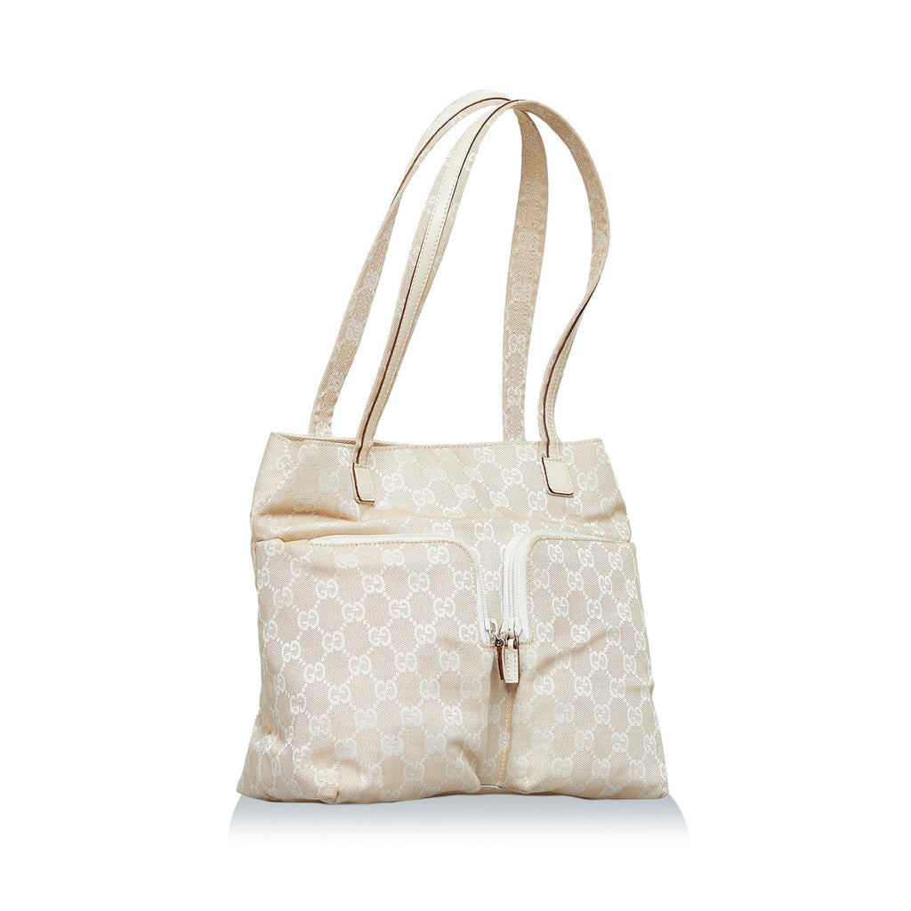 Gucci GG Canvas Shoulder Bag (SHG-iWqhNt)