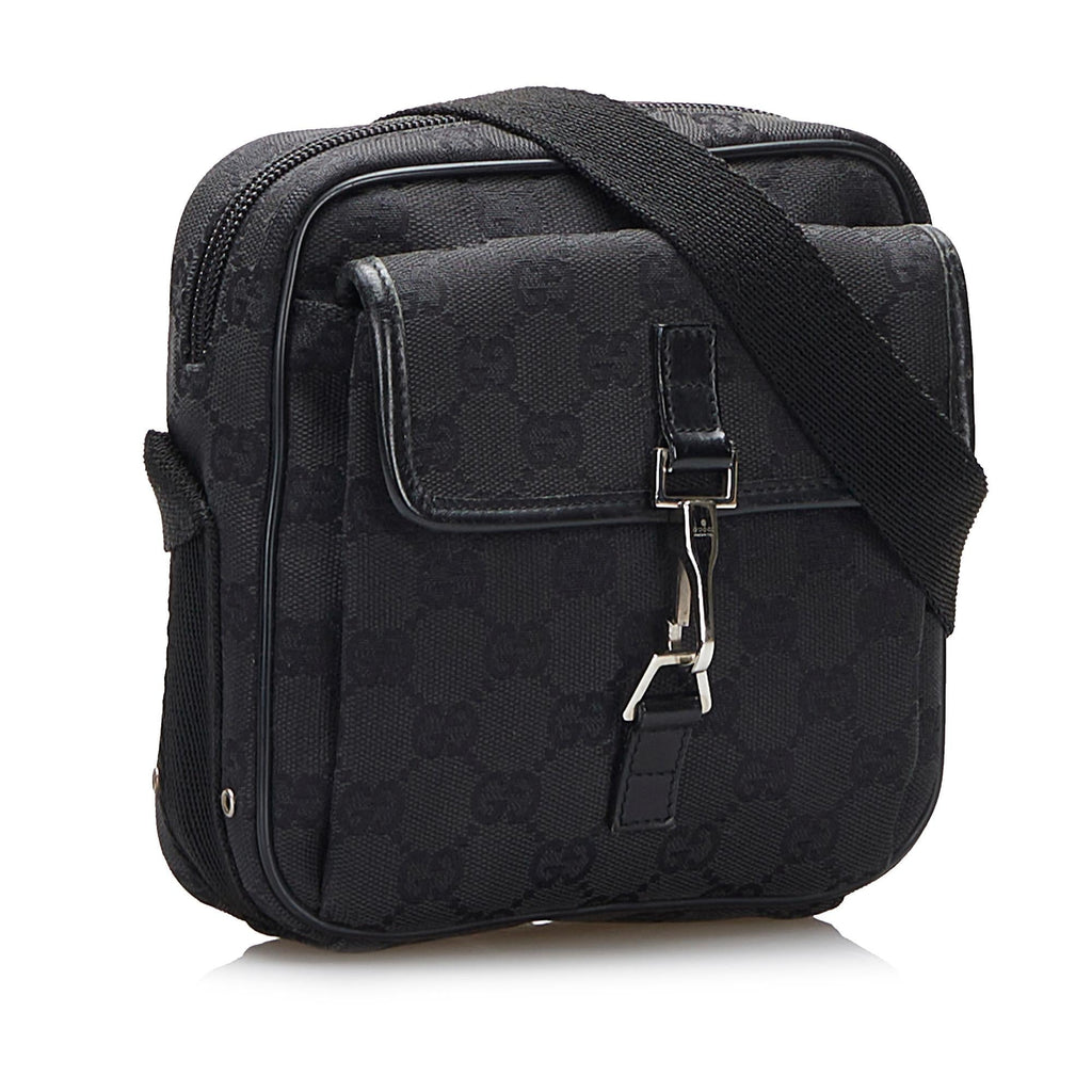 Gucci GG Canvas Shoulder Bag (SHG-9i1J2n)