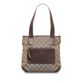 Gucci GG Canvas Shoulder Bag (SHG-XOt55K)