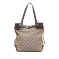 Gucci GG Canvas Shoulder Bag (SHG-my1lNg)