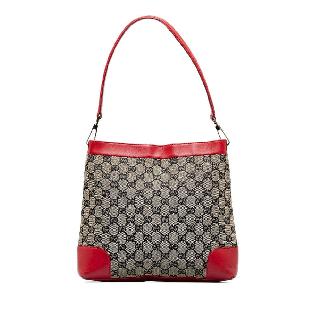 Gucci GG Canvas Shoulder Bag (SHG-mQVwtt)