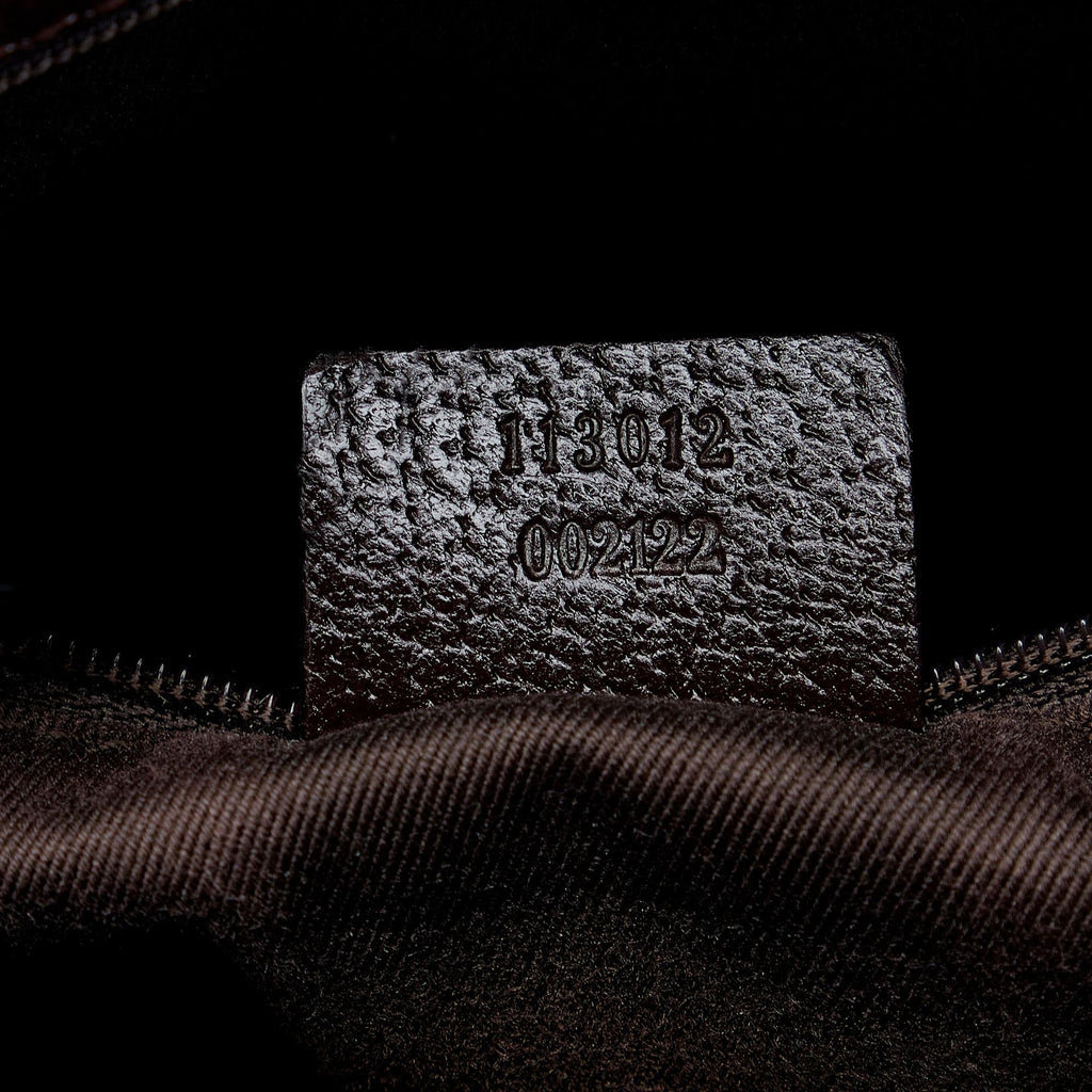 Gucci GG Canvas Shoulder Bag (SHG-pIzlh5)