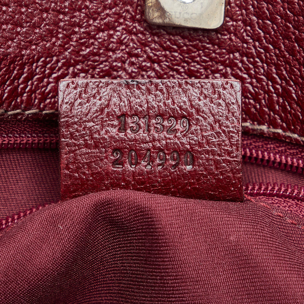 Gucci GG Canvas Shoulder Bag (SHG-CI5et1)