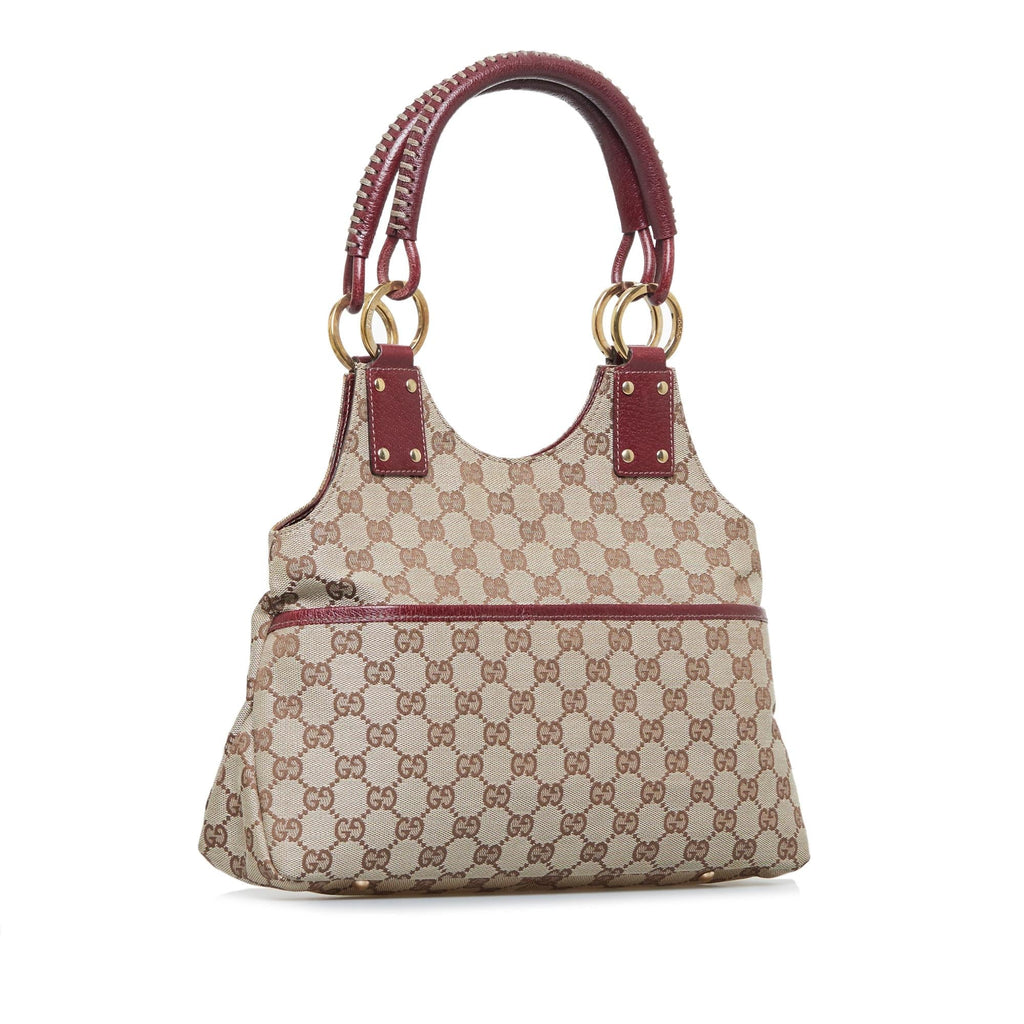 Gucci GG Canvas Shoulder Bag (SHG-CI5et1)