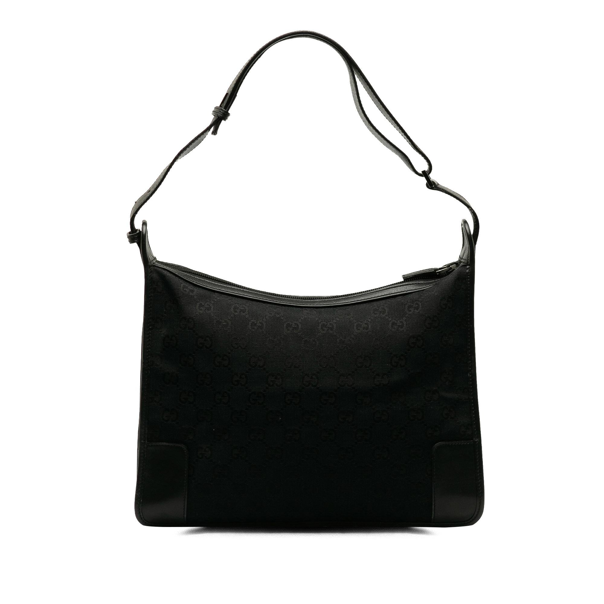Gucci GG Canvas Shoulder Bag (SHG-VwA6iV)