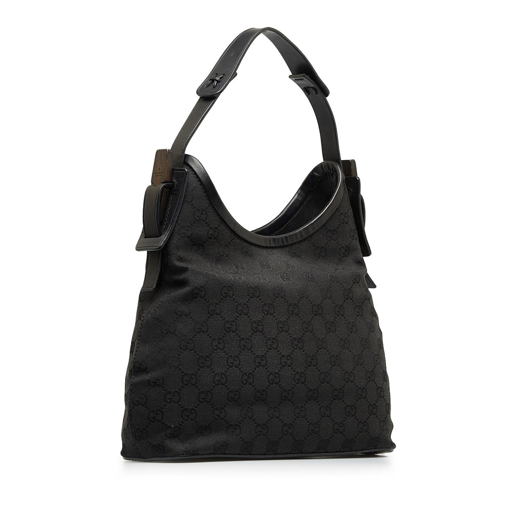Gucci GG Canvas Shoulder Bag (SHG-ApAmIT)