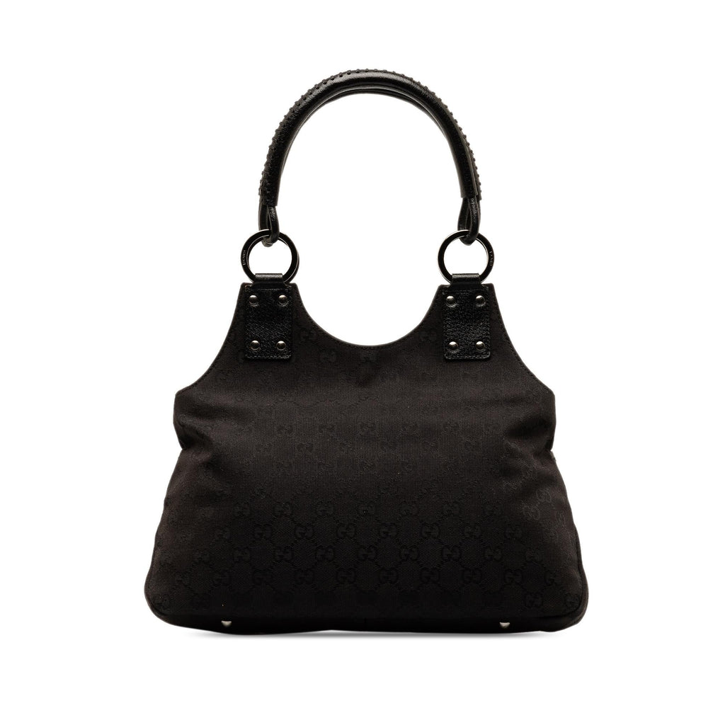 Gucci GG Canvas Shoulder Bag (SHG-H0tGMn)