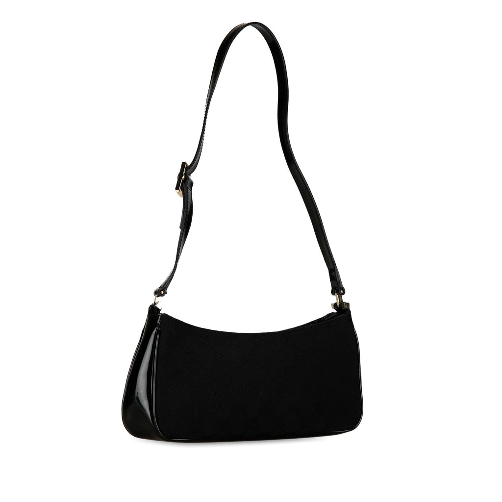 Gucci GG Canvas Shoulder Bag (SHG-Smlm7r)