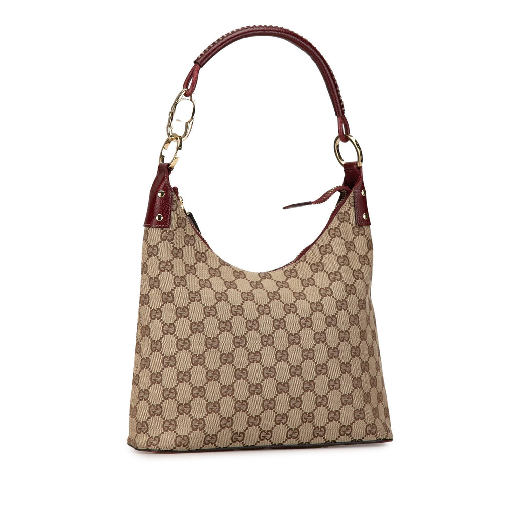 Gucci GG Canvas Shoulder Bag (SHG-hpso8j)