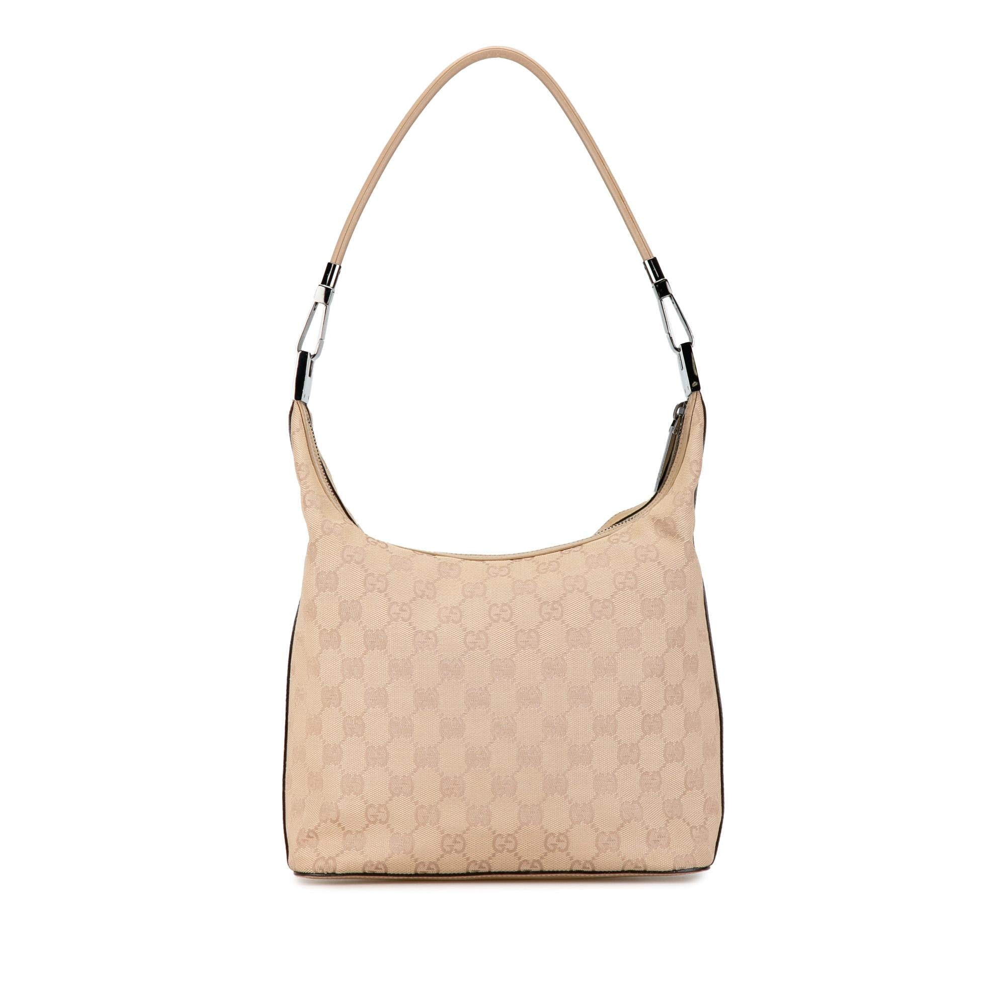 Gucci GG Canvas Shoulder Bag (SHG-SzJcHp)