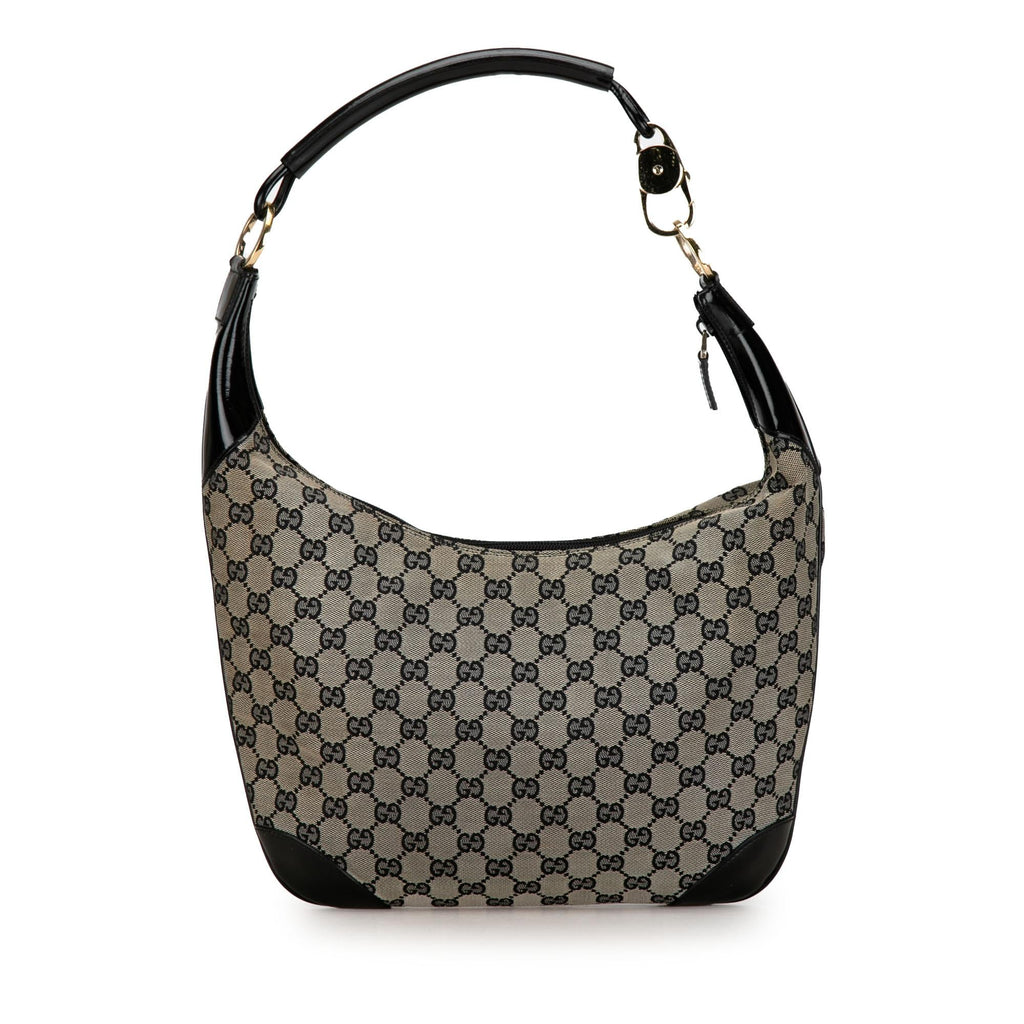 Gucci GG Canvas Shoulder Bag (SHG-GpFJwE)