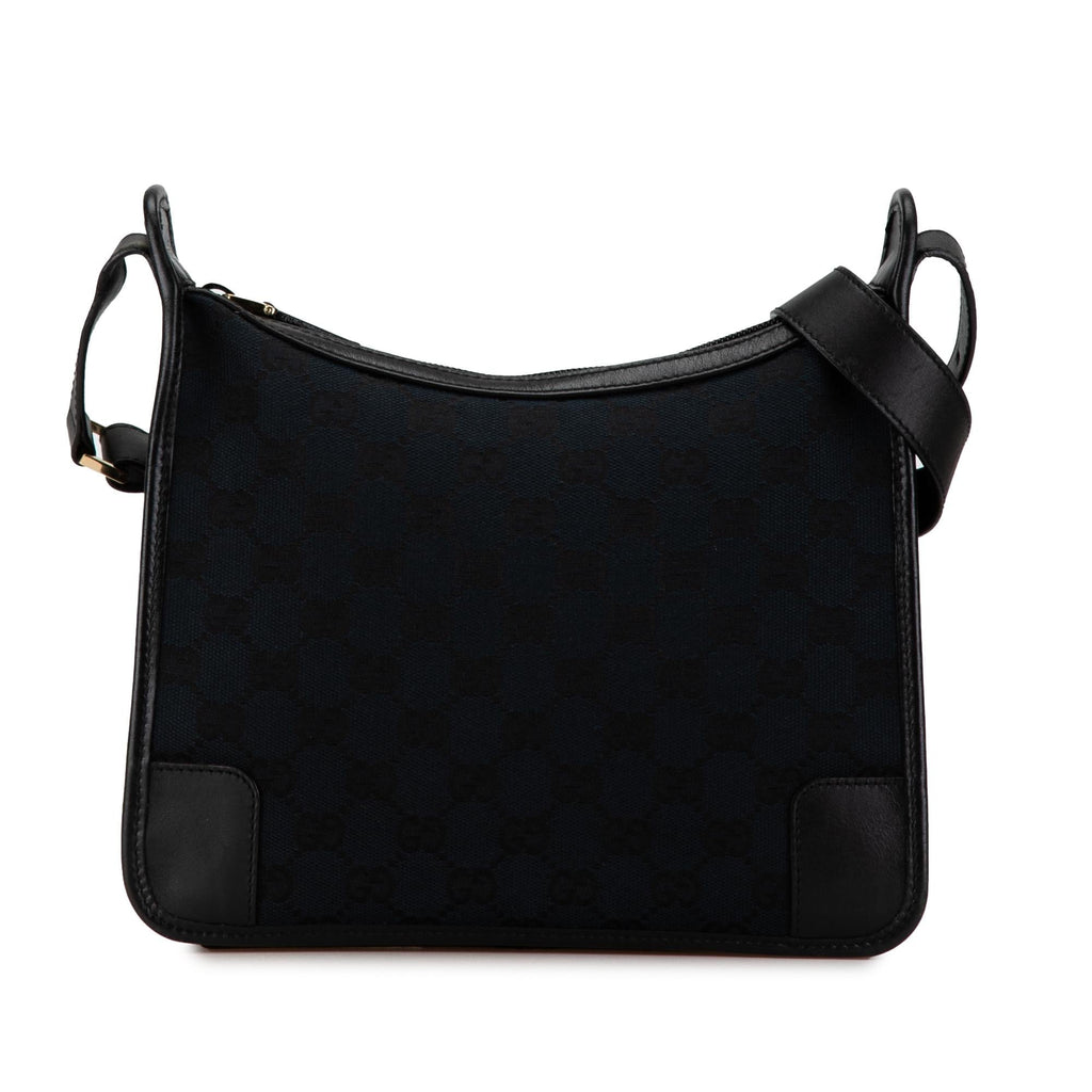 Gucci GG Canvas Shoulder Bag (SHG-PpqADZ)