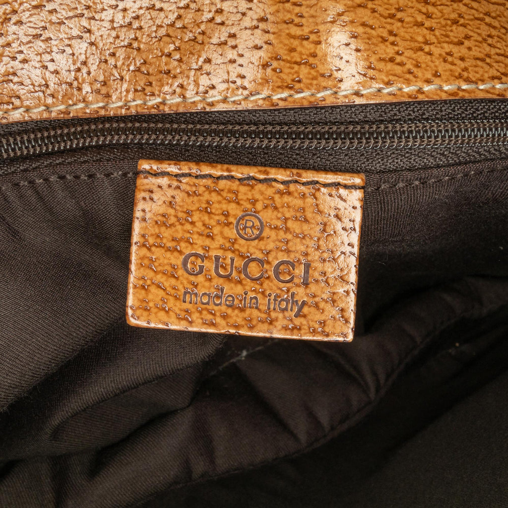 Gucci GG Canvas Shoulder Bag (SHG-4srSMf)