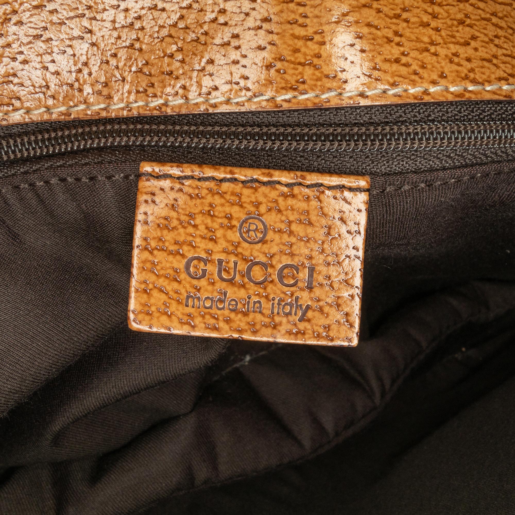 Gucci GG Canvas Shoulder Bag (SHG-4srSMf)