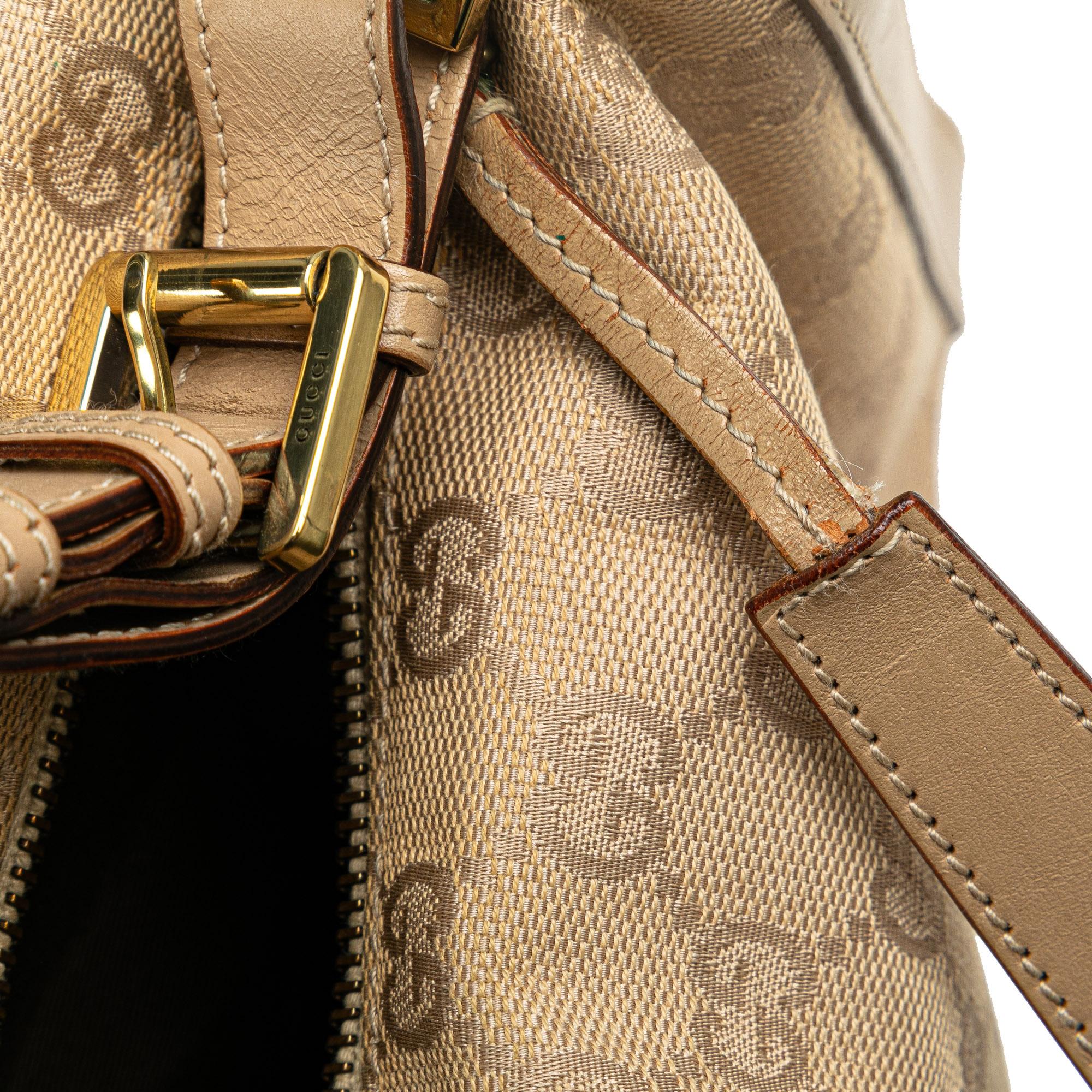 Gucci GG Canvas Shoulder Bag (SHG-jxJZWk)