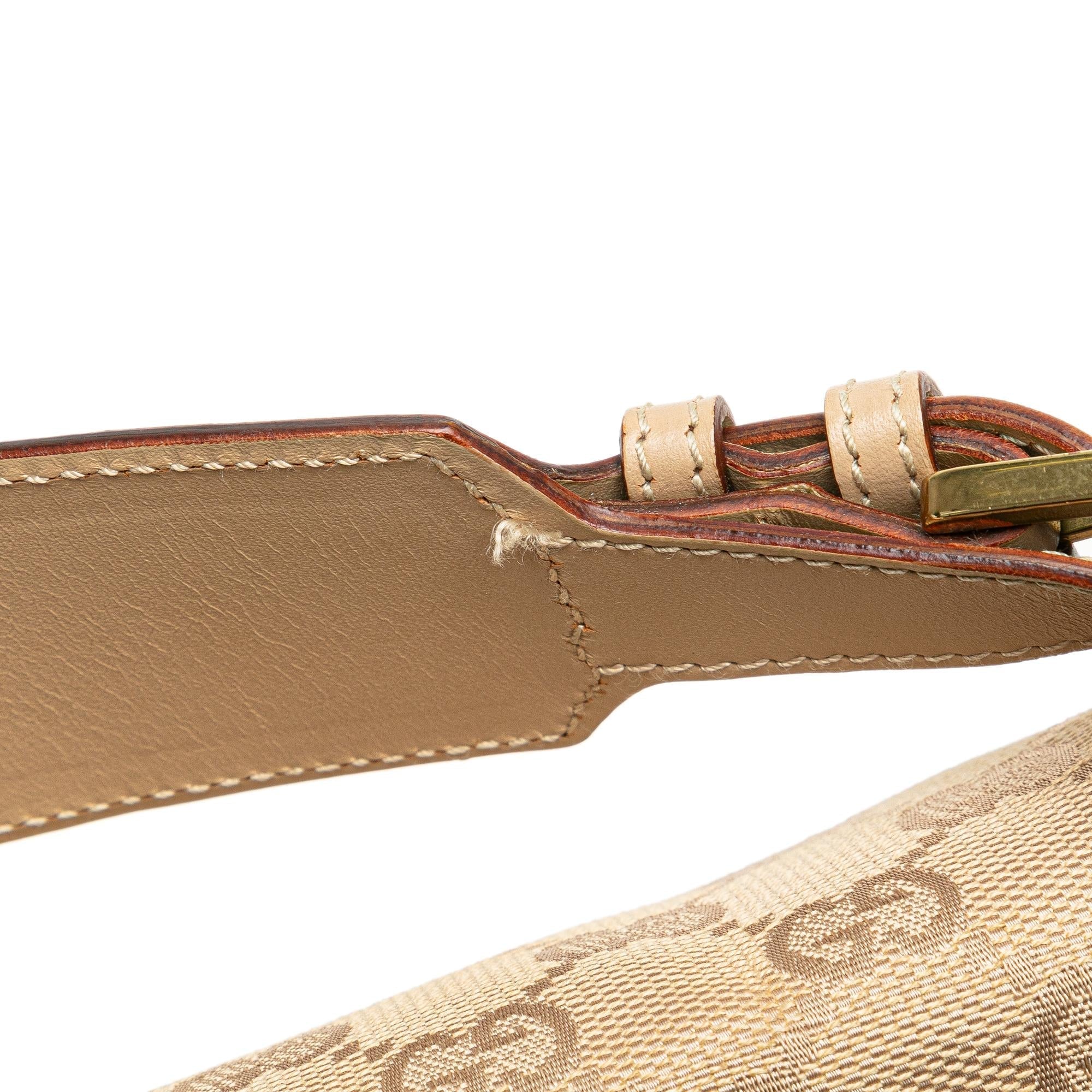 Gucci GG Canvas Shoulder Bag