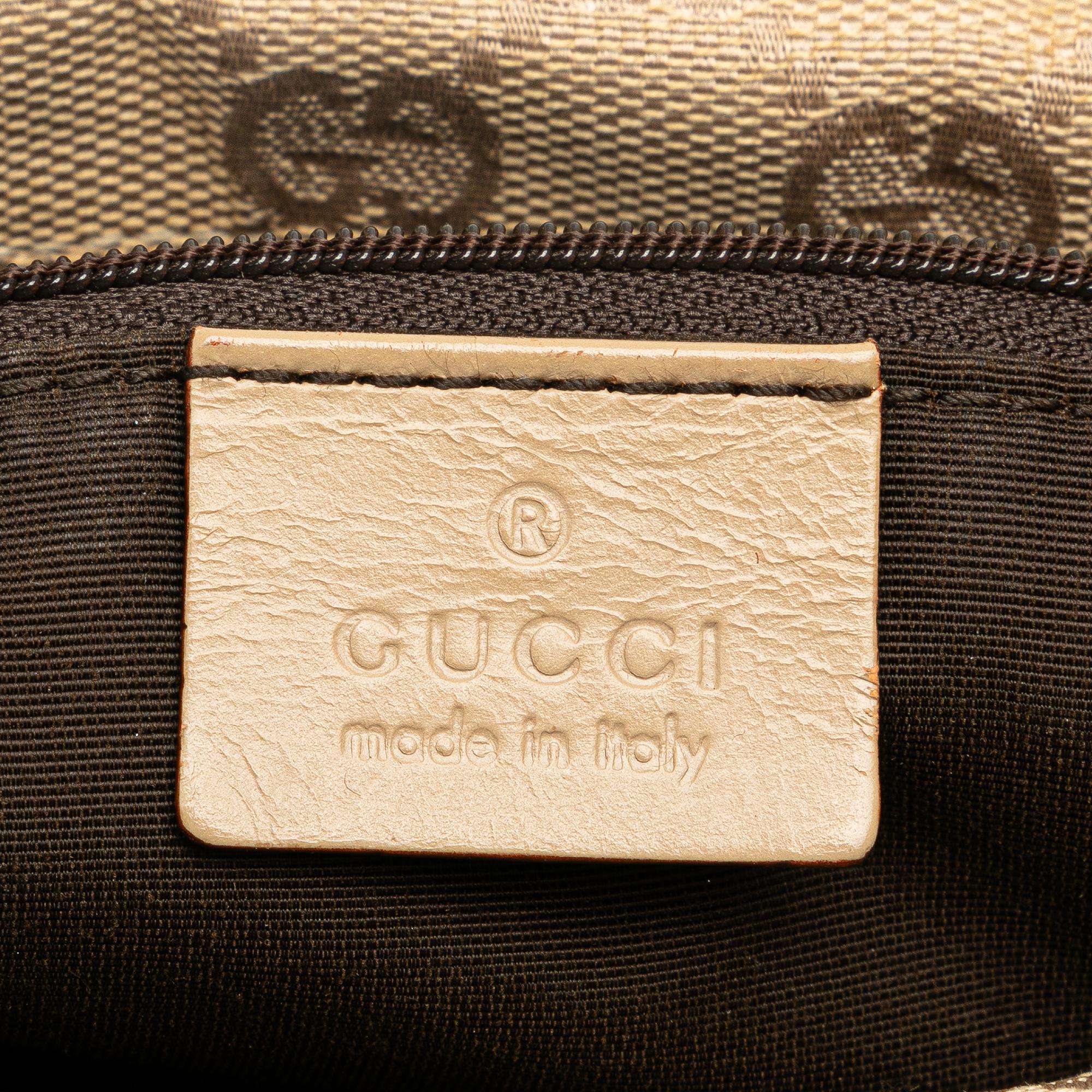 Gucci GG Canvas Shoulder Bag