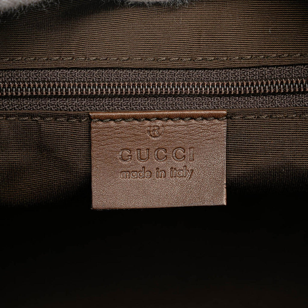 Gucci GG Canvas Shoulder Bag (SHG-3P7qUT)