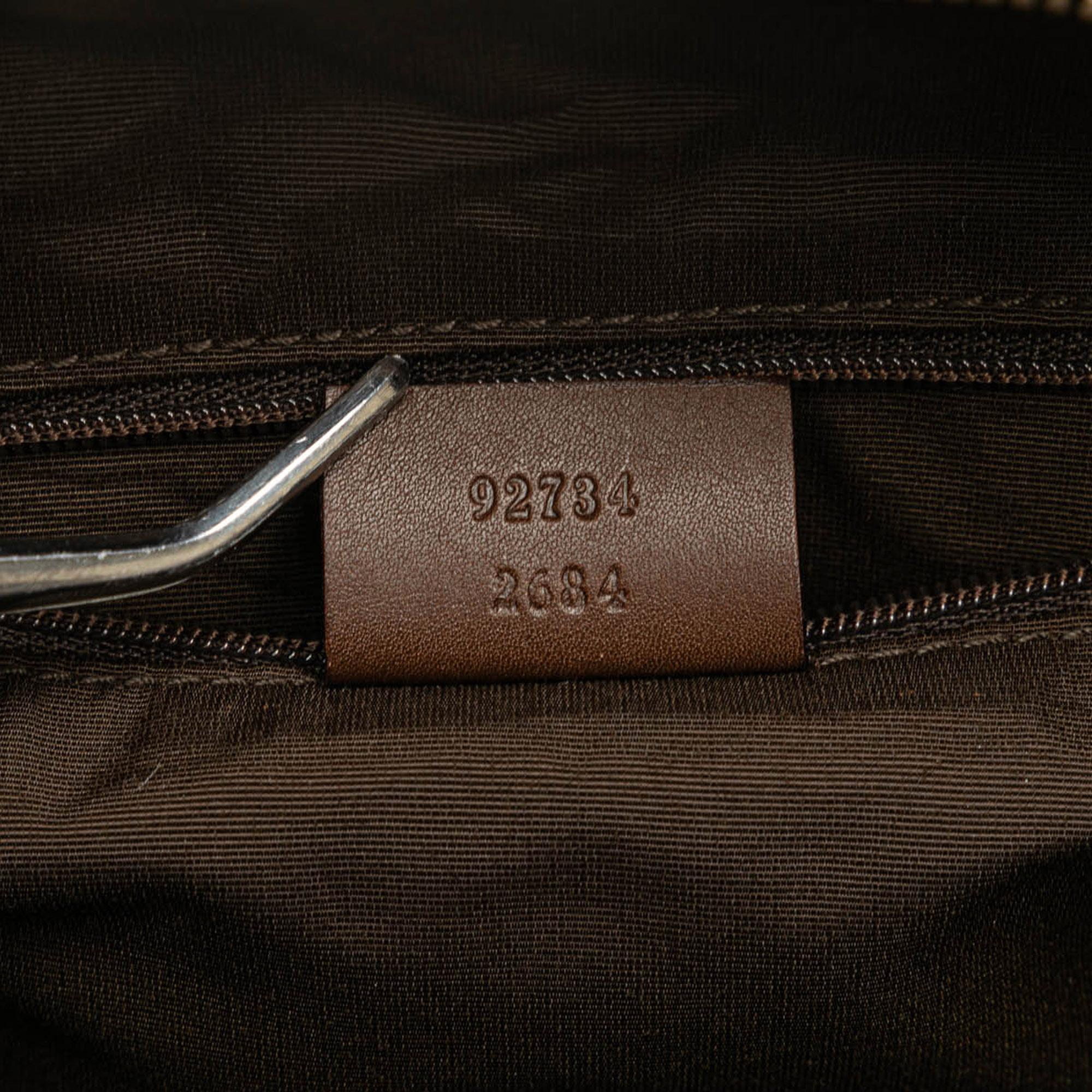 Gucci GG Canvas Shoulder Bag (SHG-3P7qUT)