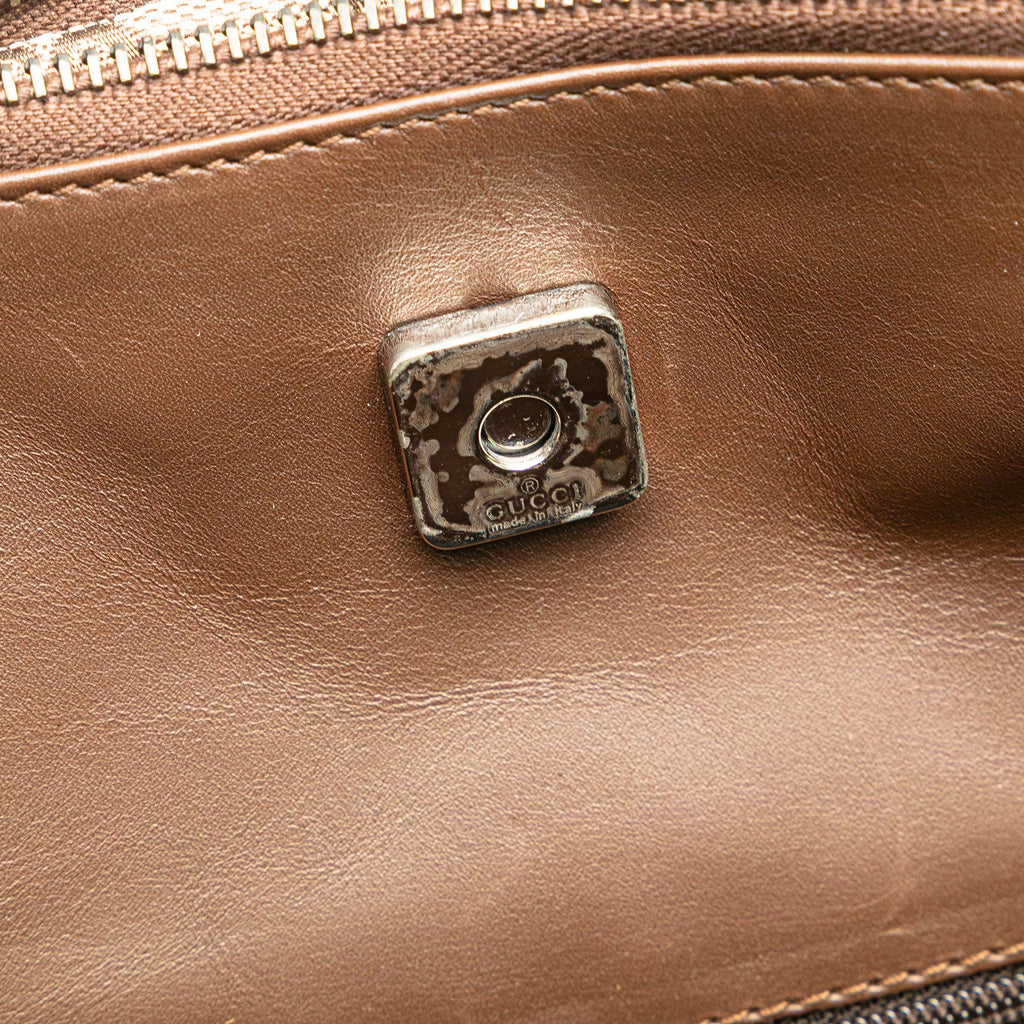 Gucci GG Canvas Shoulder Bag