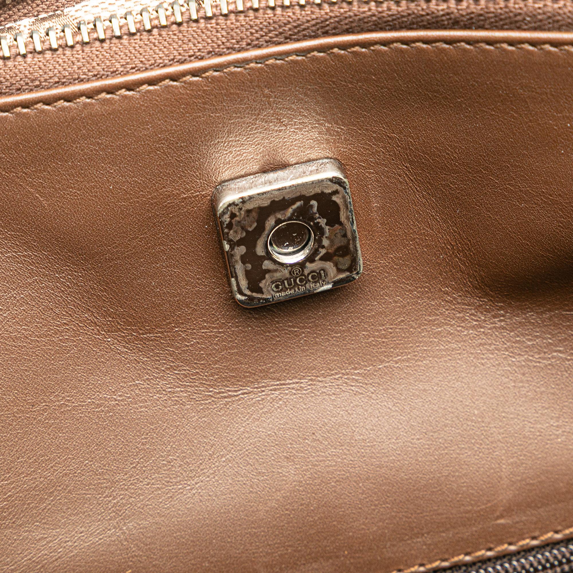 Gucci GG Canvas Shoulder Bag