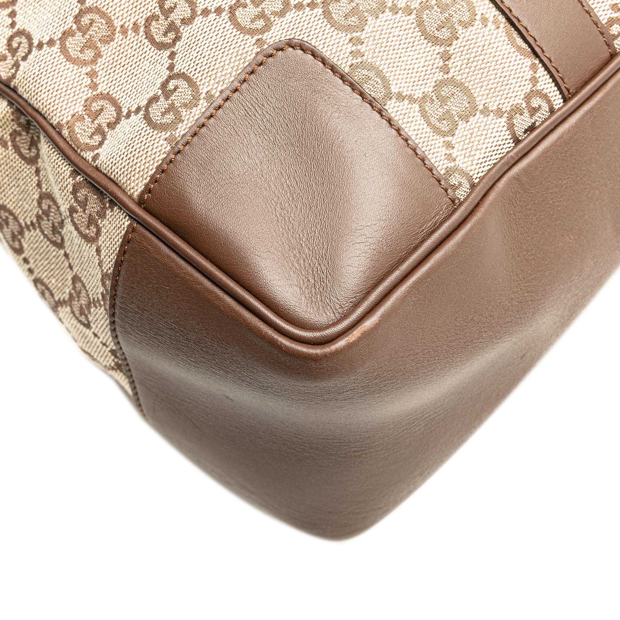 Gucci GG Canvas Shoulder Bag