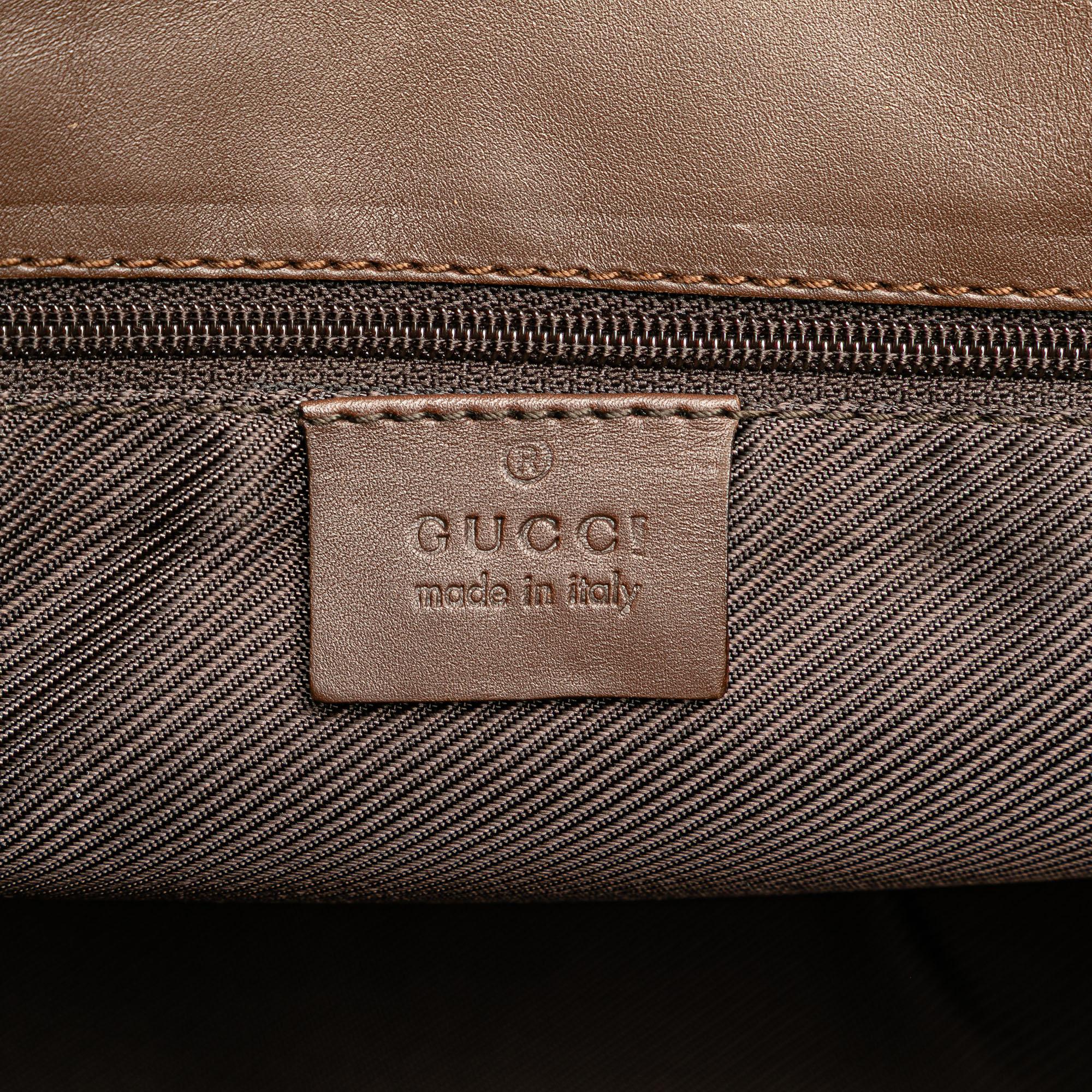Gucci GG Canvas Shoulder Bag