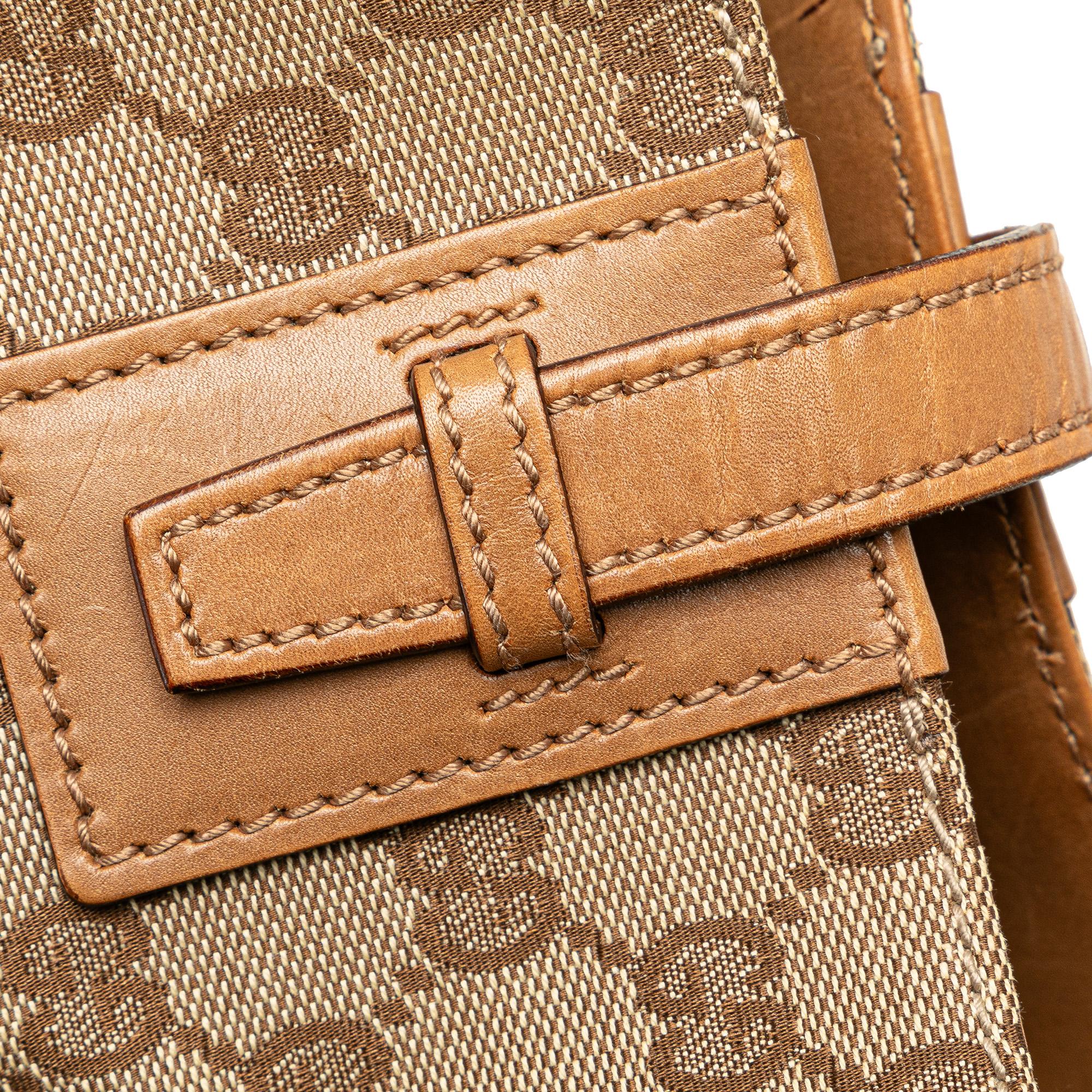 Gucci GG Canvas Shoulder Bag